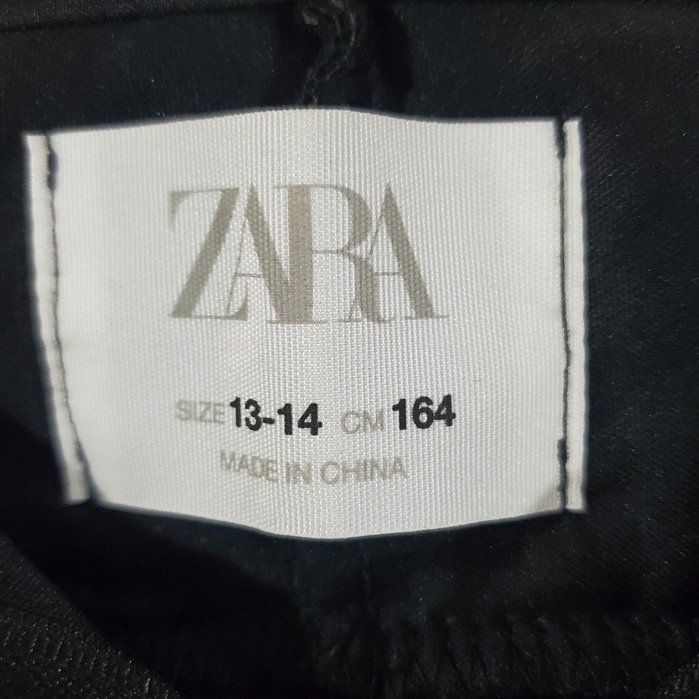 ZARA Black Woman's Hoodie - Picture 3 of 7